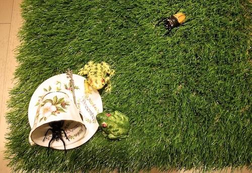  grass coffee-table details | design
